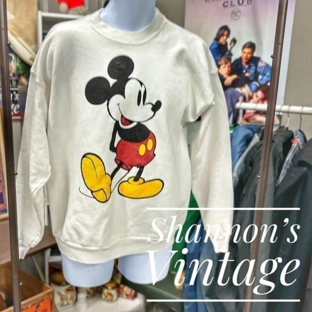 Disney Designs VNTG made in USA sz XL sweatshirt A47